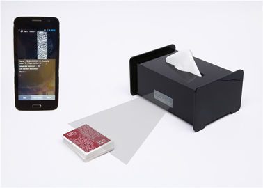 Gewebe-Boxkamera-Schürhaken-Karten-Scanner, spielende Barcode-markierte Karten, die Geräte betrügen