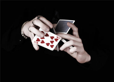Fachmann-Schnitt-Drehbeschleunigungs-Spitzen-Spielkarte-Tricks für magischen Show-/Schürhaken-Betrüger