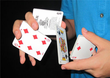 Erstaunliches Schwingen schnitt Karten-Steuerungstechnik-/Zaubertrick-Kartensätze