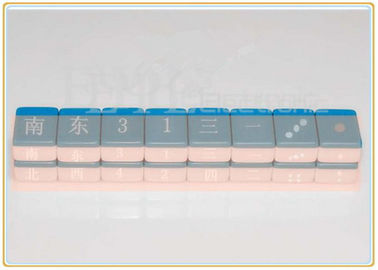 Leuchtendes markiertes Mahjong deckt Betruggeräte Mahjong für den Kasino-Betrug mit Ziegeln