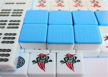 Blaue/grüne Farbe IR markierte Mahjong-Fliesen für den Betrug von Mahjong-Spielen