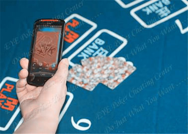 Mobiltelefon-Pokerspiel-Überwachungsanlage HTC intelligente für zurück signifikante Karten