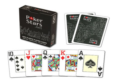 Schürhaken-Betrüger Copag-Schürhaken-Stern signifikante Spielkarten, markierte Plattform-Kartentricke