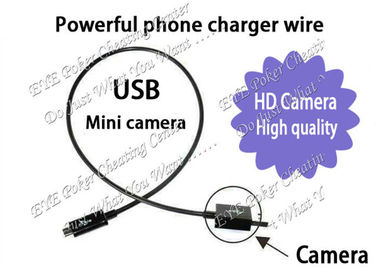 Schürhaken-Betruggeräte USB-Kabel-Schürhaken-Kamera für das Ablesen von Barcode-markierten Karten