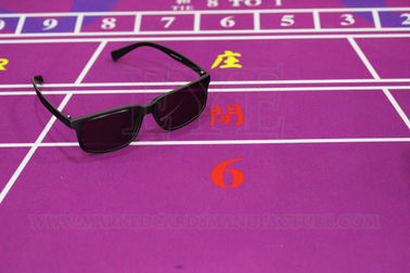 Moderne Art-UVsonnenbrille-markierte Karten-Kontaktlinsen für Schürhaken-Betrüger