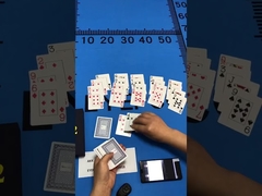 5,5 Zoll Imitation Metall Poker Karten Scanner für Glücksspielbetrug