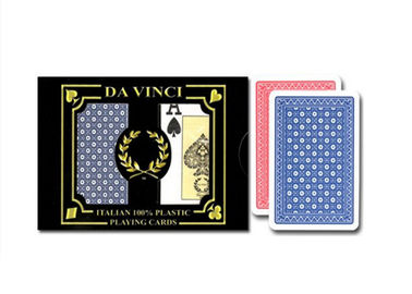 Unsichtbare signifikante Spielkarten Da Vincis Neve, Schürhaken-Betrüger-Spieler-markierte Plattform