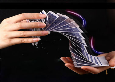 Berufs sogar und sonderbare Kartentrick-magische Karten-Technologie-Fähigkeiten und Techniken