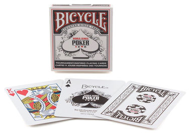 Schürhaken-Turnier-Fahrrad-markierte Karten für Schürhaken-Betrüger, fahren entscheidende markierte Plattform rad
