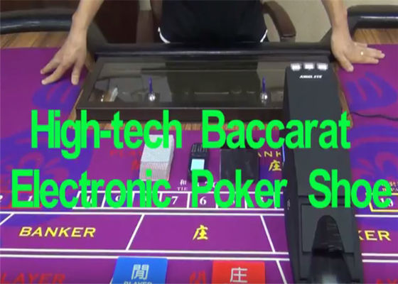 Baccarat Elektronische Poker-Schuhe System Spielkartendealer