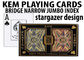 Moderne KEM-Sterngucker-unsichtbare Tinten-markierte Karten-Plattformen für Betrugpokerspiele