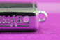 Silberne oder schwarze Schlüsselanhänger-Kamera für Spielkarte-Scanner, 24 - 40cm Abstand